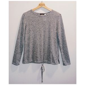 Rachel‎ Rachel Striped Stretch Shirt